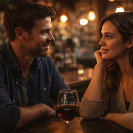 Когда мужчина молчит не потому, что ему всё равно